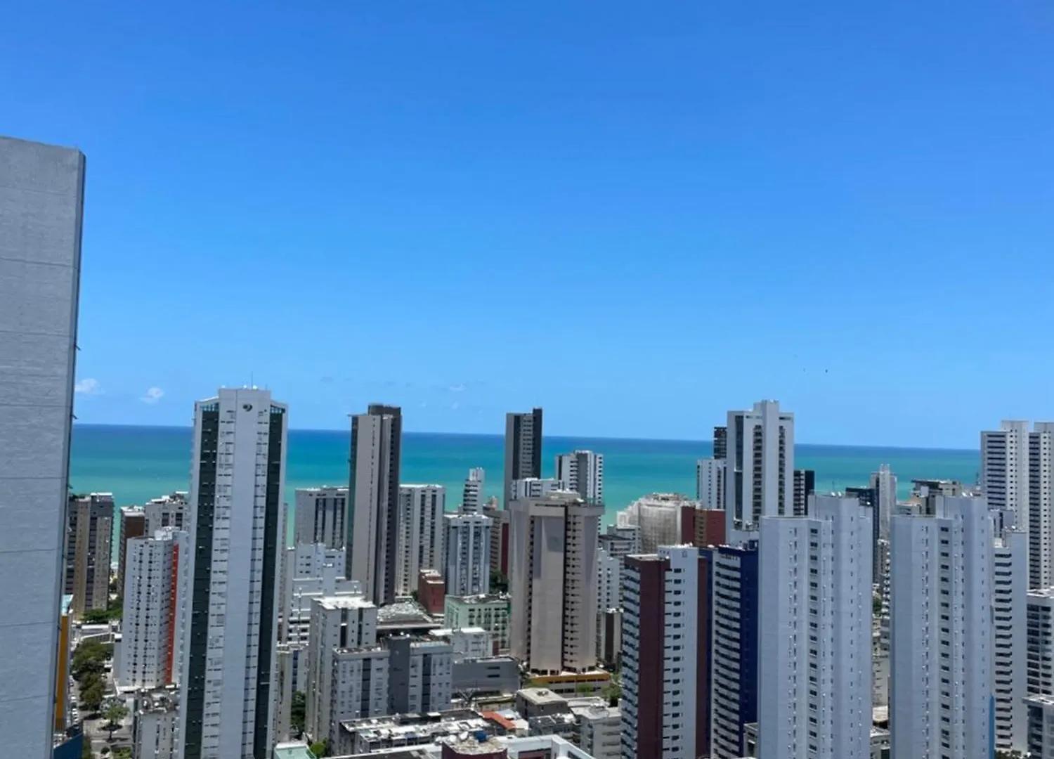 Апартаменты Transamerica Fit Recife- Flat Mobiliado