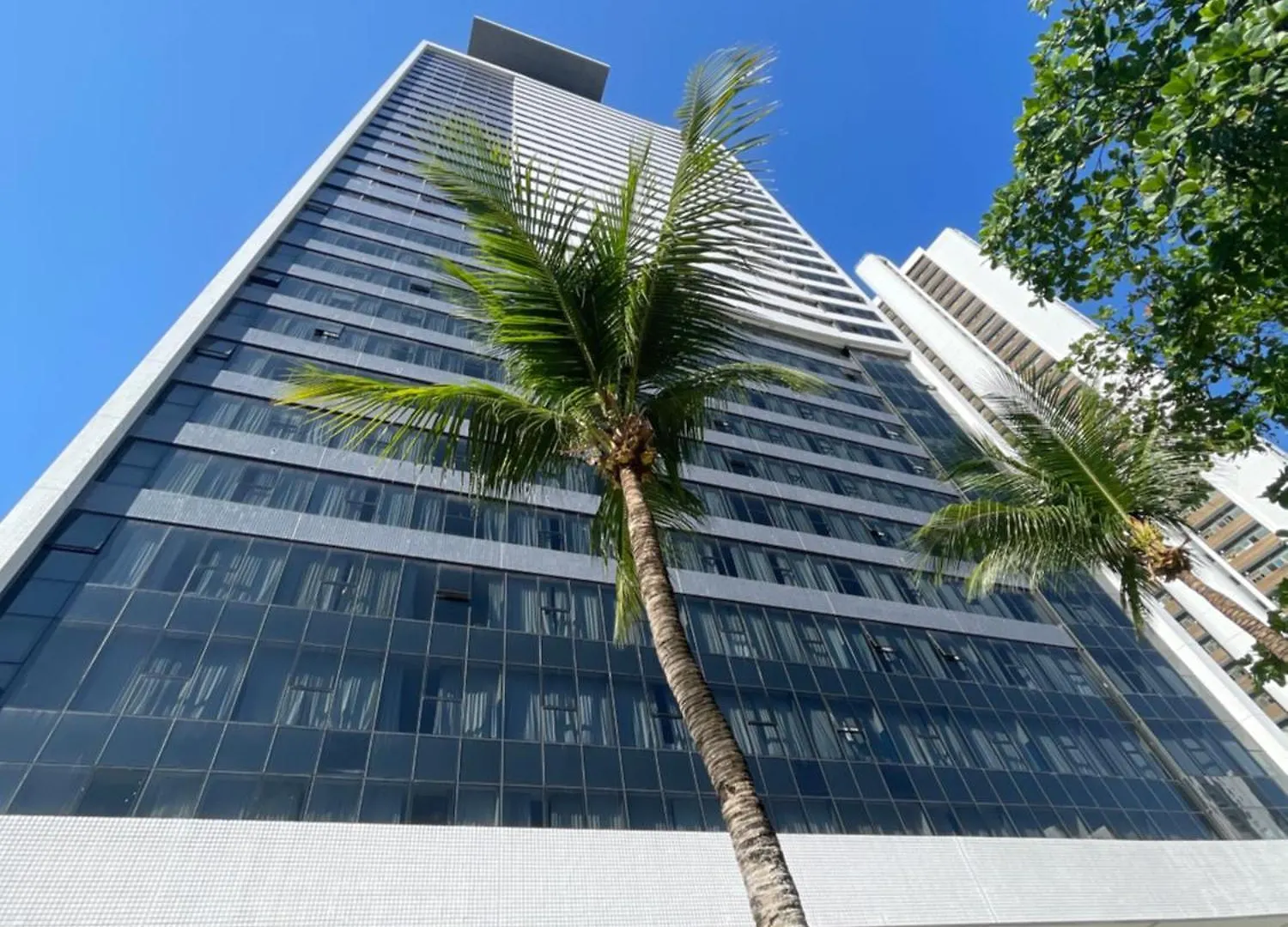 Апартаменты Transamerica Fit Recife- Flat Mobiliado 0*, Ресифи