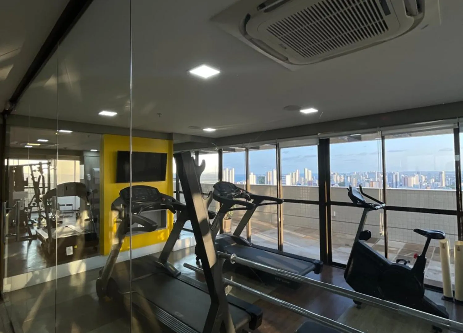 Апартаменты Transamerica Fit Recife- Flat Mobiliado Бразилия