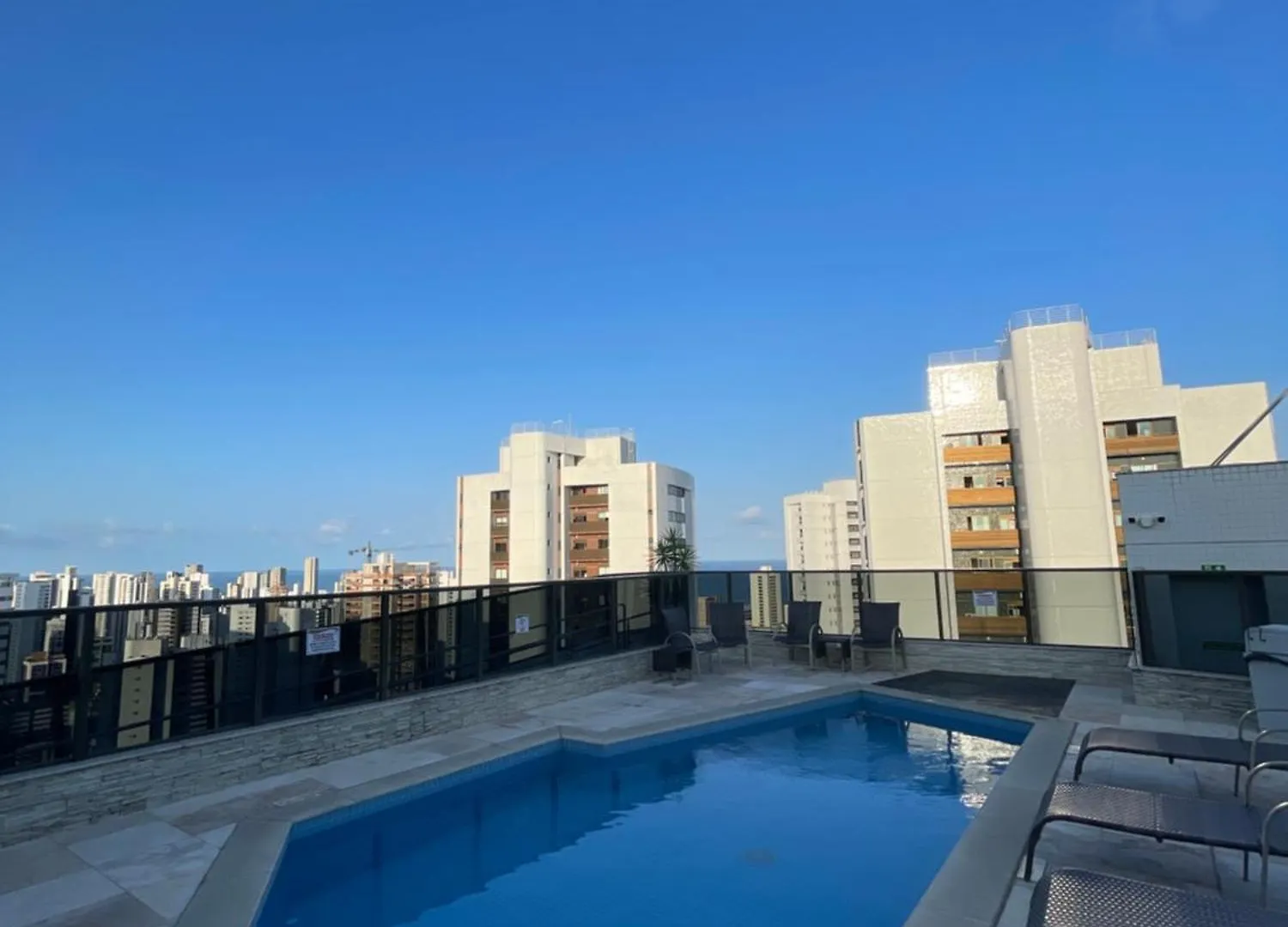 Апартаменты Transamerica Fit Recife- Flat Mobiliado 0*, Ресифи Бразилия