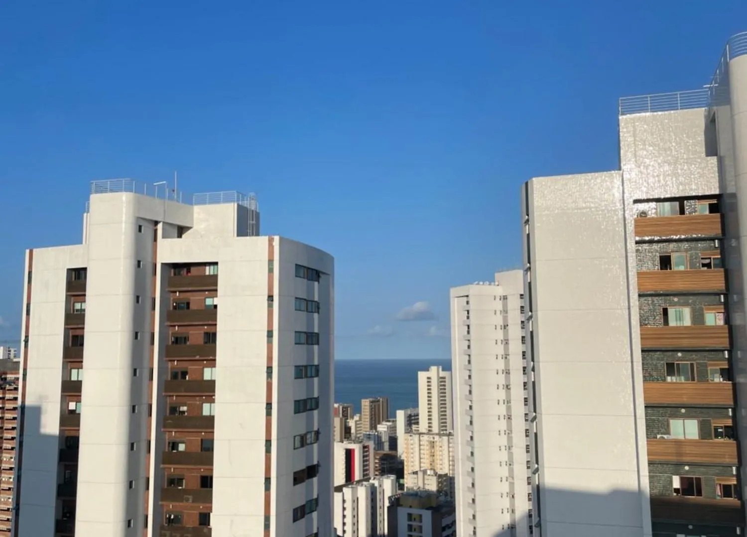 Апартаменты Transamerica Fit Recife- Flat Mobiliado  Ресифи